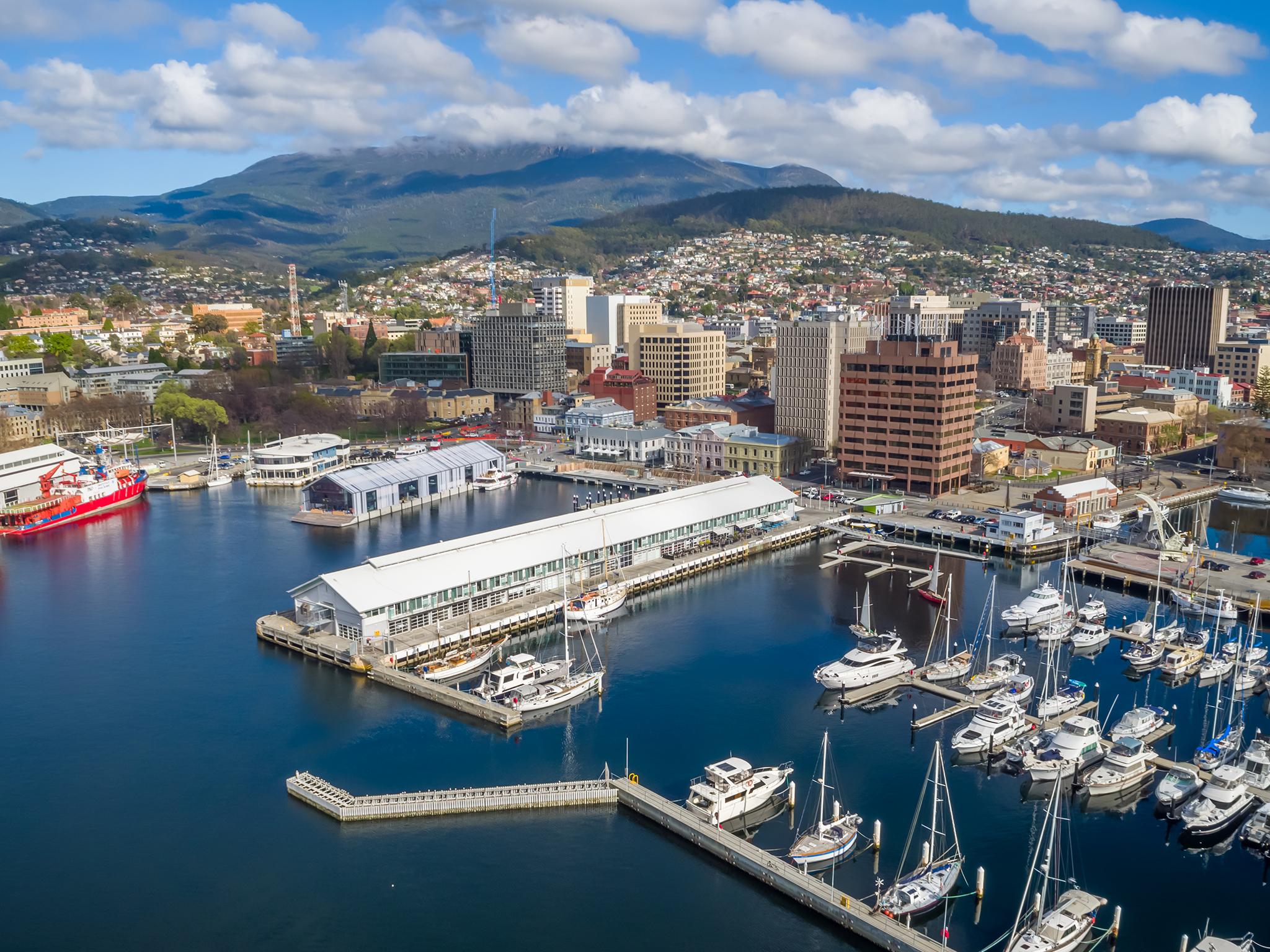 Somerset On The Pier Hobart Exterior foto